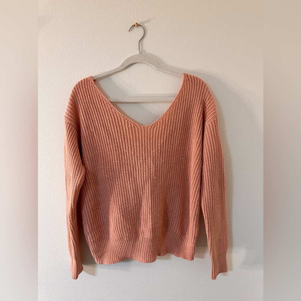 Pink Sweater
